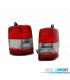 FANALI PER JEEP GRAND CHEROKEE ZJ 93-99 ROSSO BIANCO LOOK LEXUS