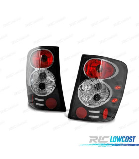 FARI POSTERIORI PER JEEP GRAND CHEROKEE WJ 99-05 NERO LOOK LEXUS