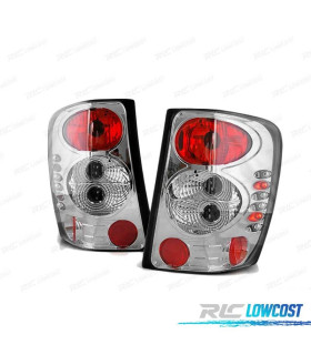 FARI POSTERIORI PER JEEP GRAND CHEROKEE WJ 99-05 LOOK CROMATO LEXUS