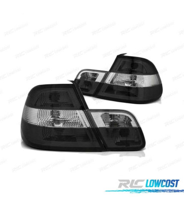 FANALI PER BMW E46 COUPE 99-03 EDIZIONE FUMO