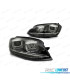 FARI PER VOLKSWAGEN VW GOLF 7 LOOK GTI LED DRL NERI FRECCIA LED 12-17