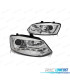 FARI PER VOLKSWAGEN VW POLO 6R 09-14 LUCI DIURNE CROMATE