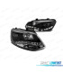 FARI TRU DRL PER VOLKSWAGEN VW POLO 6R 09-14 NERI