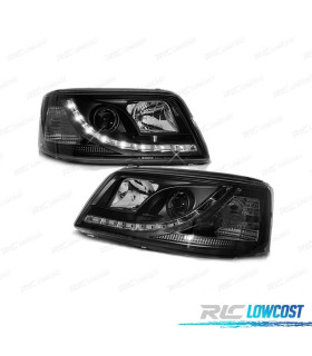 FARI PER VOLKSWAGEN VW T5 03-09 DRL NERI
