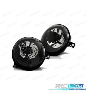 FARI PER VOLKSWAGEN VW LUPO 98-05 NERI