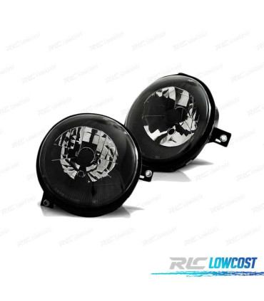 FARI PER VOLKSWAGEN VW LUPO 98-05 NERI