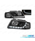 FARI VOLKSWAGEN VW PASSAT B5 3B 96-00 TRU DRL LUCE DIURNA NERO