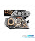 FARI PER VOLKSWAGEN VW PASSAT B6 3C 05-10 ANGEL EYES CROMATI