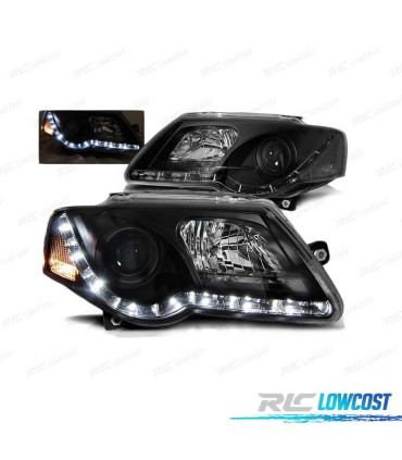 FARI DAYLIGHT VOLKSWAGEN VW PASSAT 3C 05-10 NERI