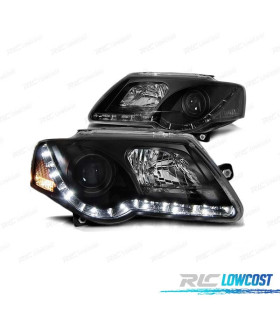 FARI DAYLIGHT VOLKSWAGEN VW PASSAT 3C 05-10 NERI