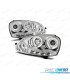 FARI OCCHI ANGELICI PER VOLKSWAGEN VW GOLF 5 03-09 LED CROMATI