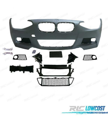 PARAURTI ANTERIORE BMW F20 F21 11-15 LOOK M