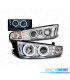 FARI OCCHI ANGEL CCFL LED PER MITSUBISHI GALANT 8 EA0 96-06