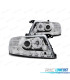 FARI OCCHI ANGEL MITSUBISHI PAJERO V60 00-06 LED CROMATI