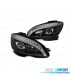 FARI MERCEDES W204 07-10 LUCE A LED TUBE DINAMICO NERO