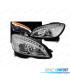 FARI A LED TUBE LIGHT PER MERCEDES W204 07-10 CROMATI
