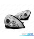 FARI LUCE DIURNA PER MERCEDES R171 SLK 04-11 CROMATI