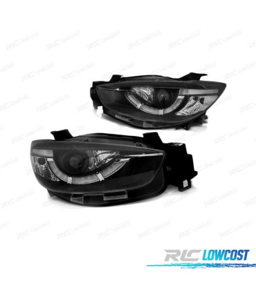 FARI TRU DRL PER MAZDA CX5 11-15 NERI