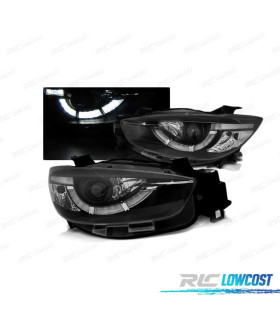 FARI TRU DRL PER MAZDA CX5 11-15 NERI