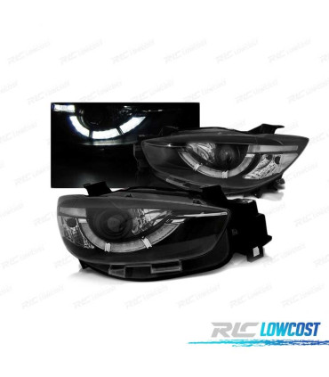 FARI TRU DRL PER MAZDA CX5 11-15 NERI