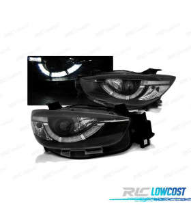 FARI TRU DRL PER MAZDA CX5 11-15 NERI
