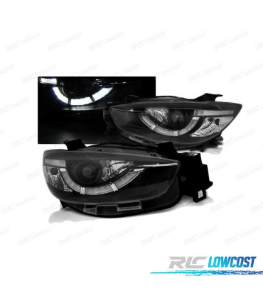 FARI TRU DRL PER MAZDA CX5 11-15 NERI