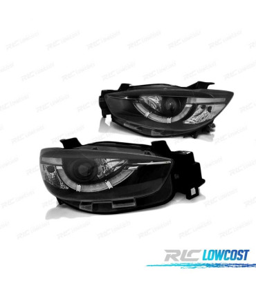 FARI TRU DRL PER MAZDA CX5 11-15 NERI