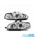 FARI PER HONDA CIVIC 91-95 2D 3D ANGEL EYES CROMATI