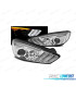 FARI DRL CON FRECCIA DINAMICA PER FORD FOCUS MK3 15-18 CROMATI