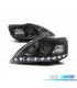 FARI PER FORD FOCUS II RESTYLING 08-10 DAYLIGHT LED NERI
