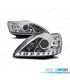 FARI PER FORD FOCUS II 08-10 DAYLIGHT LED CROMATO W M