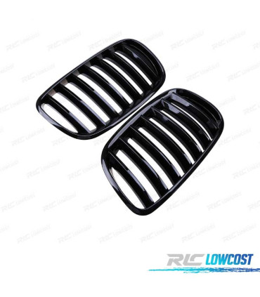 GRIGLIE BMW X5 E70 X6 E71 07-14 LOOK M PERFORMANCE NERO LUCIDO