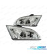 FARI PER FORD FOCUS II 04-08 DAYLIGHT CROMATI