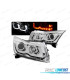FARI PER CHEVROLET CRUZE 09-12 TUBE LIGHT CROMATI