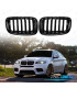GRIGLIE BMW X5 E70 X6 E71 07-14 LOOK M PERFORMANCE NERO LUCIDO