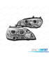 FARI DIURNI BMW X5 E70 07-10 DRL LED CROMATI AFS XENON