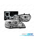 FARI DIURNI BMW X5 E70 07-10 DRL LED CROMATI AFS XENON