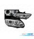 FARI BMW E92 E93 06-10 XENON OCCHI ANGEL LED CROMATI
