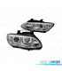 FARI BMW E92 E93 06-10 OCCHI ANGEL LED DRL XENON CROMATI