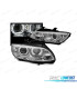 FARI BMW E92 E93 06-10 OCCHI ANGEL LED DRL XENON CROMATI
