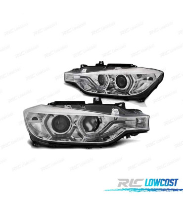 FARI BMW F30 F31 11-15 ANGEL EYES LED CROMATI