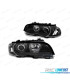 FARI BMW E46 COUPE CABRIO 99-03 ANGEL EYES LED NERI