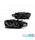 FARI BMW F30 F31 11-15 XENON LUCE DIURNA LED NERO