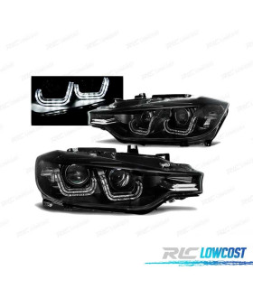 FARI BMW F30 F31 11-15 LED NERI