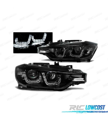 FARI BMW F30 F31 11-15 LED NERI