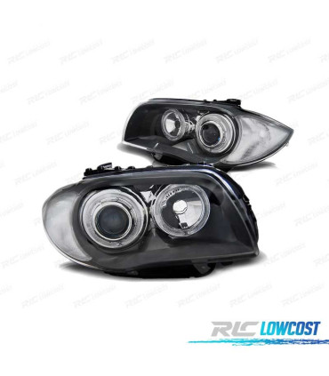 FARI BMW E81 E87 E82 E88 04-11 ANGEL EYES LED