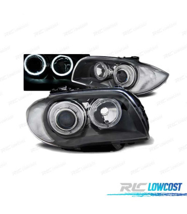 FARI BMW E81 E87 E82 E88 04-11 ANGEL EYES LED