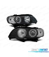 FARI OCCHI ANGEL CCFL NERI ADATTI A XENON PER BMW X5 E53 99-03