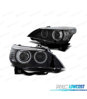 FARI BMW E60 E61 05-07 XENO ANGEL EYES CCFL