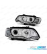 FARI OCCHI ANGELICI PER BMW X5 E53 99-03 XENON CROMATI